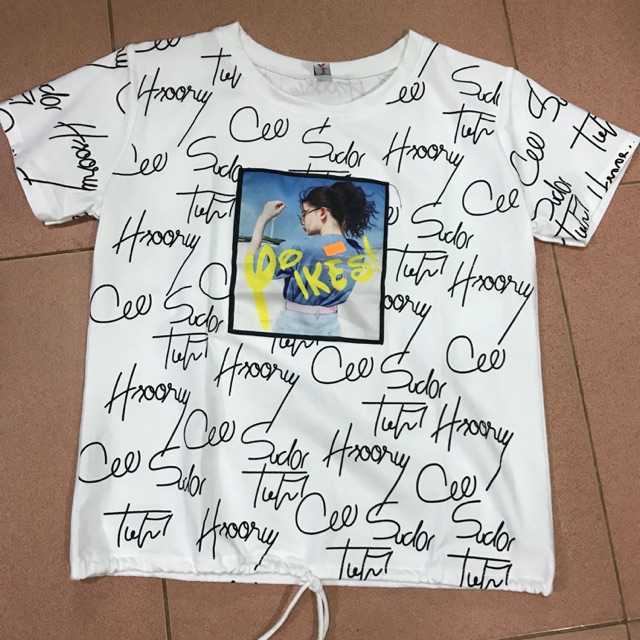 Áo phông buộc dây nữ