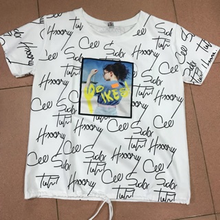 Áo phông buộc dây nữ
