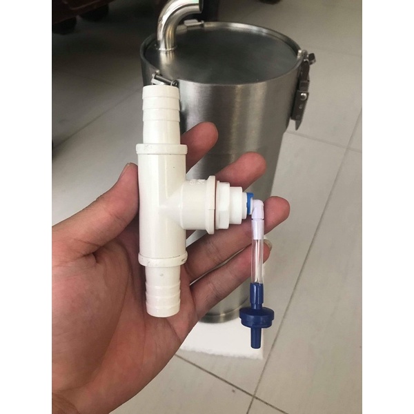Trộn Co2 Diy. Siêu hiệu quả.