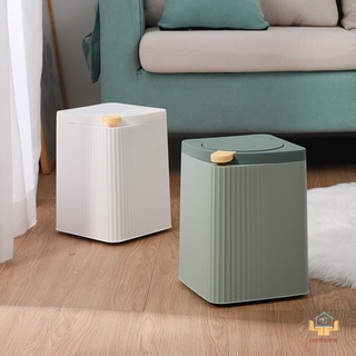Thùng rác gia dụng có nắp phòng khách nhà vệ sinh sang trọng nhà vệ sinh phòng bếp phòng ngủ sọt rác lớn văn phòng kiểu ép