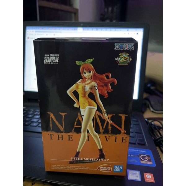 Mô hình Nami hoa tiêu băng mũ rơm- OnePiece