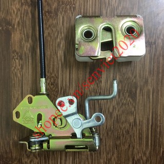 Bộ Khóa Ngậm Cửa Howo  [(Hàng Xịn Loại 1)]