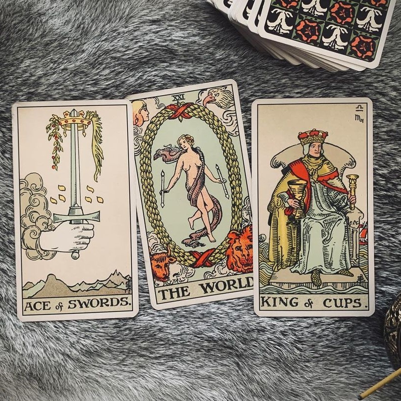 Bài Tarot Original 1909 Kit
