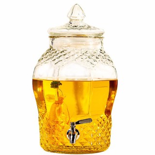 Bình Ngâm Rươu 3 lít- hình dáng KIM CƯƠNG