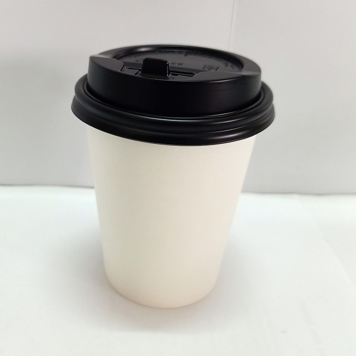 Ly Giấy Cafe 275ml + Nắp Gài - 10 Cái