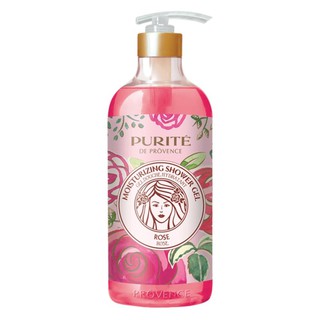 Sữa tắm Purite hương Hoa hồng và Dâu tằm 850ml
