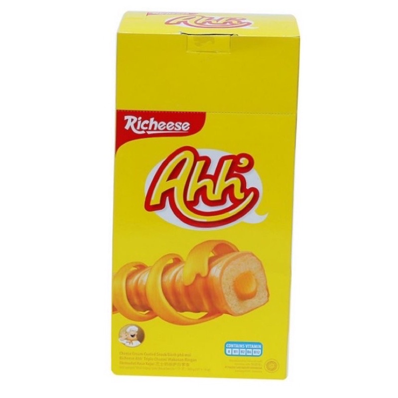 [NOWSHIP] Bánh Xốp Phô Mai Richeese Ahh hộp 150g | BigBuy360 - bigbuy360.vn