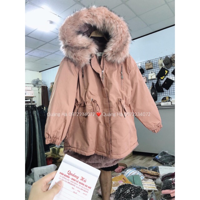 Áo parka lót lông | BigBuy360 - bigbuy360.vn