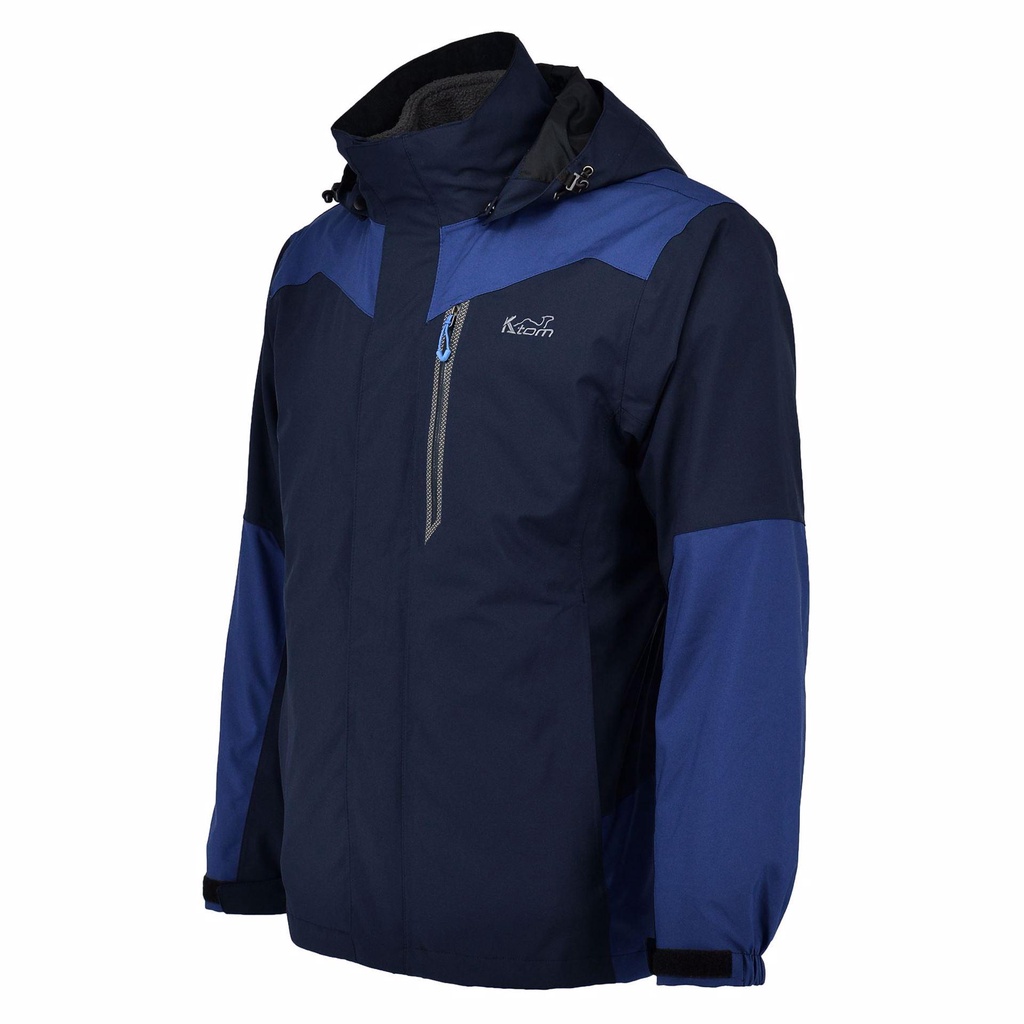 ÁO KHOÁC GORETEX 2-TRONG-1 NAM CHỐNG THẤM, GIỮ ẤM KTOM K97 |TRANG PHỤC DÃ NGOẠI