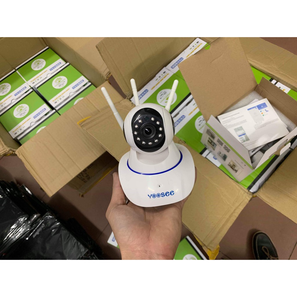 Camera Yoosee 3 anteng 1.0-2.0 Mpx- 720P-1080P kèm thẻ nhớ 32G