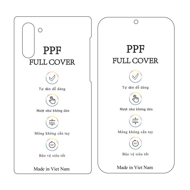 Dán dẻo PPF Samsung Note 10 - Tặng cường lực camera