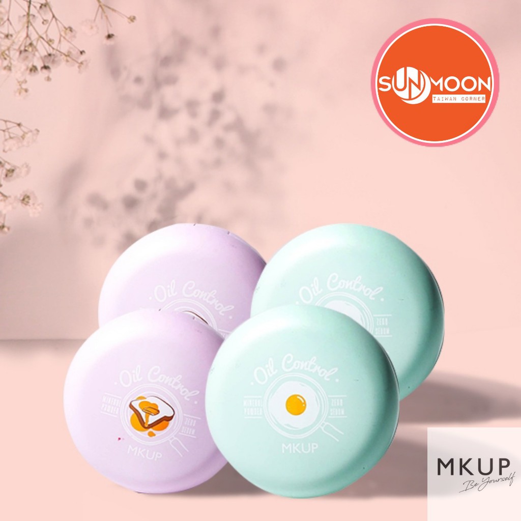 [MKUP] Phấn Phủ Khoáng Kiềm Dầu MKUP