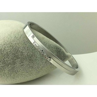 Vòng tay titan endless love 6mm vt172 - muasamhot1208
