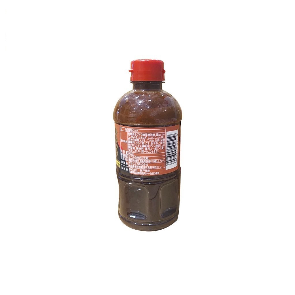 Sốt thịt nướng (không cay), 600g - Hàng nội địa Nhật Bản