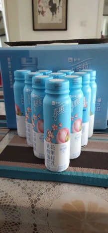 [HÀNG CÓ SẴN] SỮA CHUA UỐNG CHÂN QUẢ LẠP (1 thùng 10 chai)