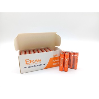 Pin Eras E691 - 693. Pin tiểu AA, Pin đũa AAA ( Cao Cấp )