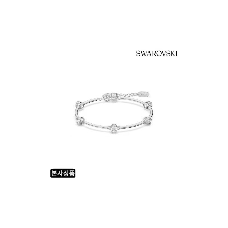 Vòng Tay Swarovski Thiết Kế Đơn Giản Hợp Thời Trang Cho Nữ5622719