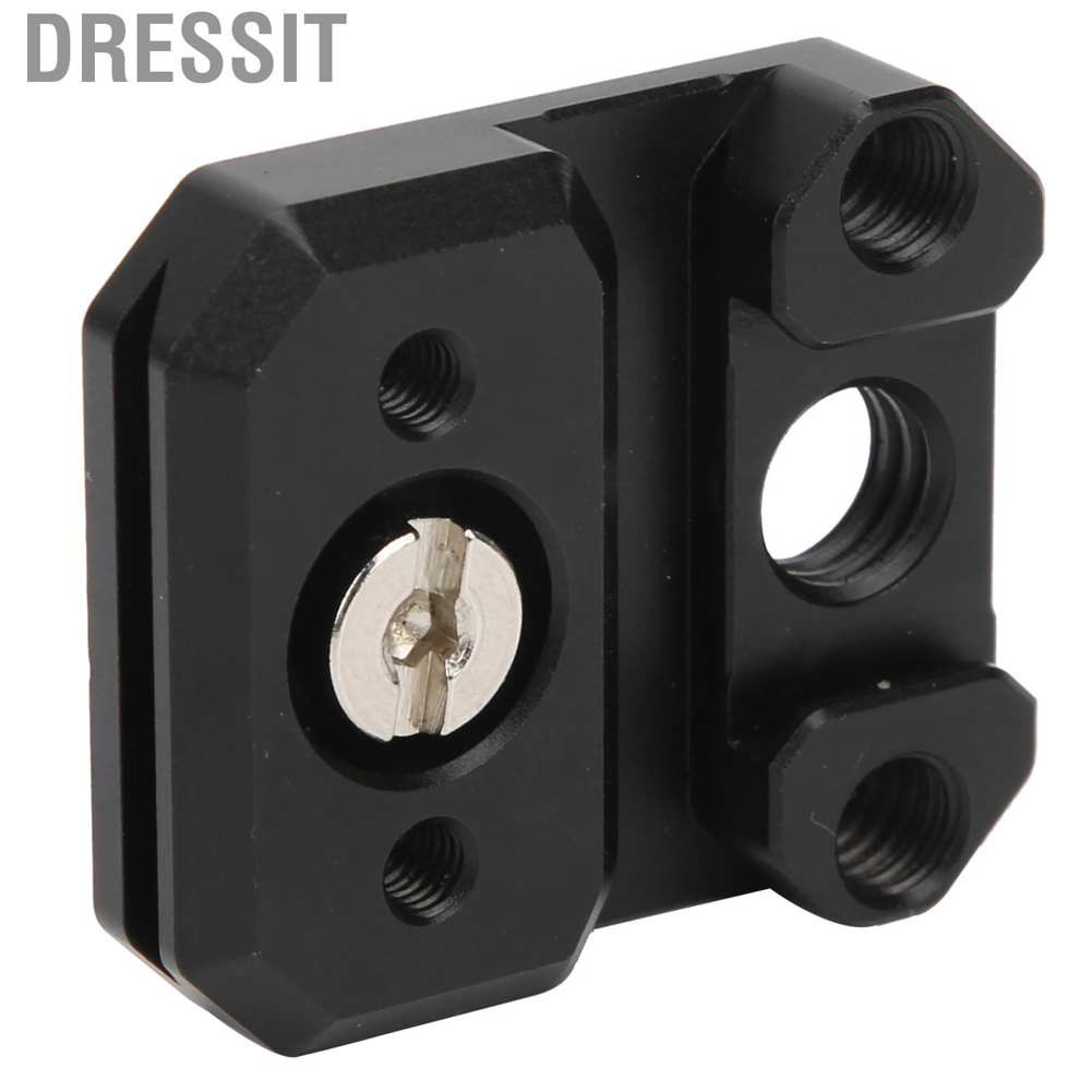 Dressit Handheld Stabilizer Microphone/Light Side Extension Adapter Mounting Plate for Ronin 2S