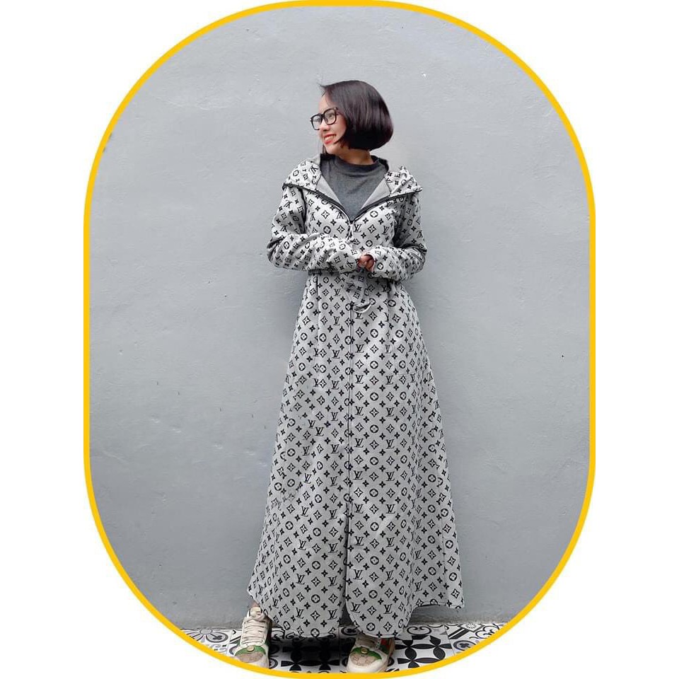 Áo chống nắng toàn thân vải Umi lạnh dày mịn dài phủ kín chân chống nắng cực tốt mẫu mới 2021 | BigBuy360 - bigbuy360.vn