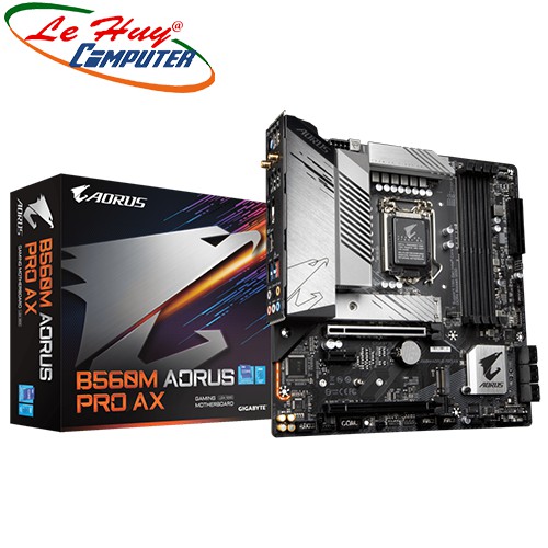 Mainboard GIGABYTE B560M AORUS PRO AX