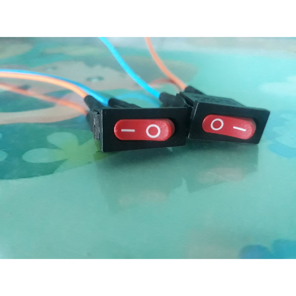Công tắc on-off dùng độ chế đèn xe máy