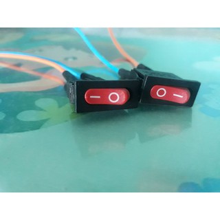 Công tắc on-off dùng độ chế đèn xe máy