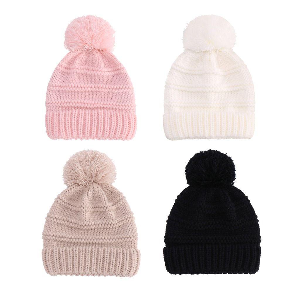 SUSANS Mũ beanie Trùm Đầu Chống Gió Dễ Thương Cho Bé