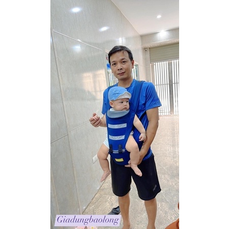 Địu ngồi Royal cho bé
