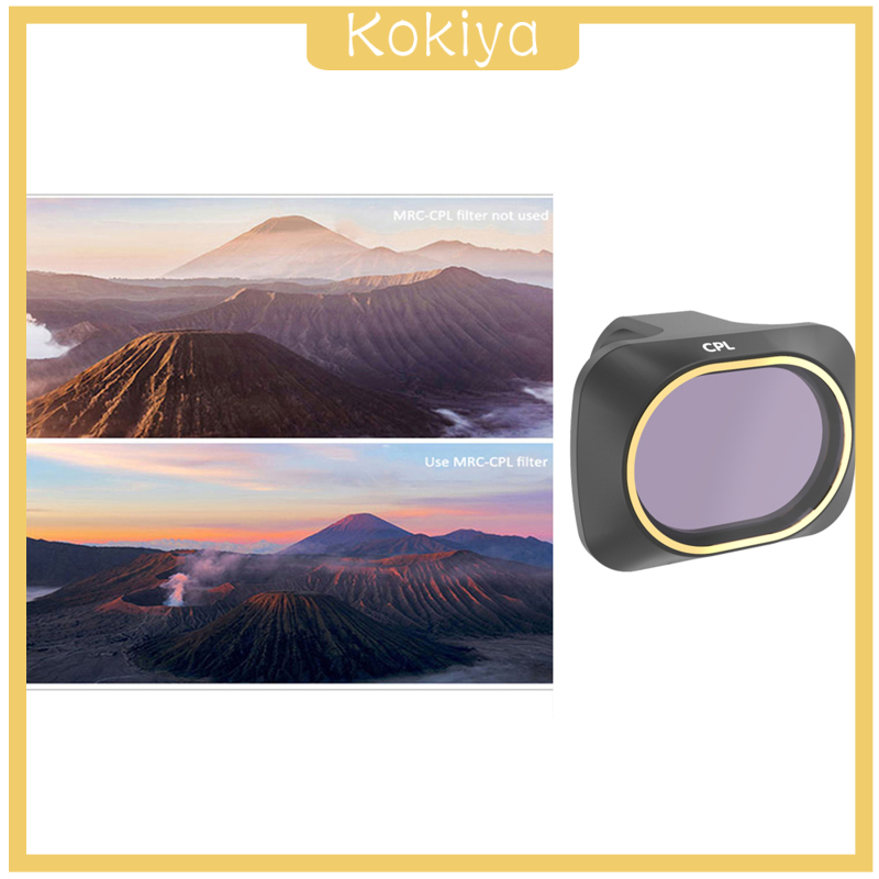 [KOKIYA]Replacement High Quality CPL/ND Lens Filters Fit for DJI Mavic Mini Mini 2 Drone Camera Accessories