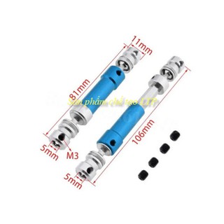 Trục các Đăng , Trục Cardan 5-5 dài Min82 Max 110