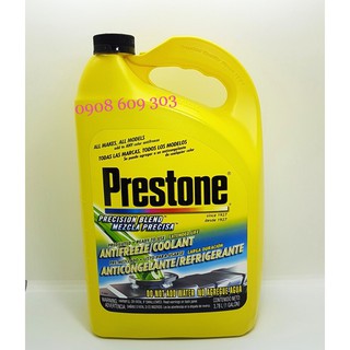 Nước Làm Mát Động Cơ Prestone ANTIFREEZE COOLANT - Xanh