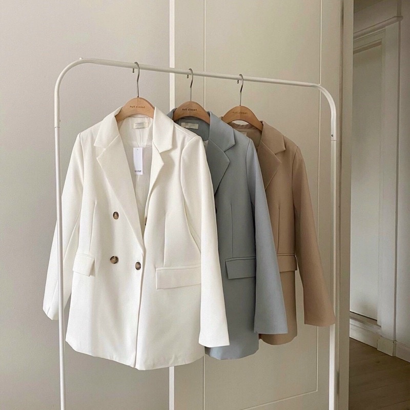 Áo vest blazer 4 khuy chính hãng boling hàng QCCC | BigBuy360 - bigbuy360.vn