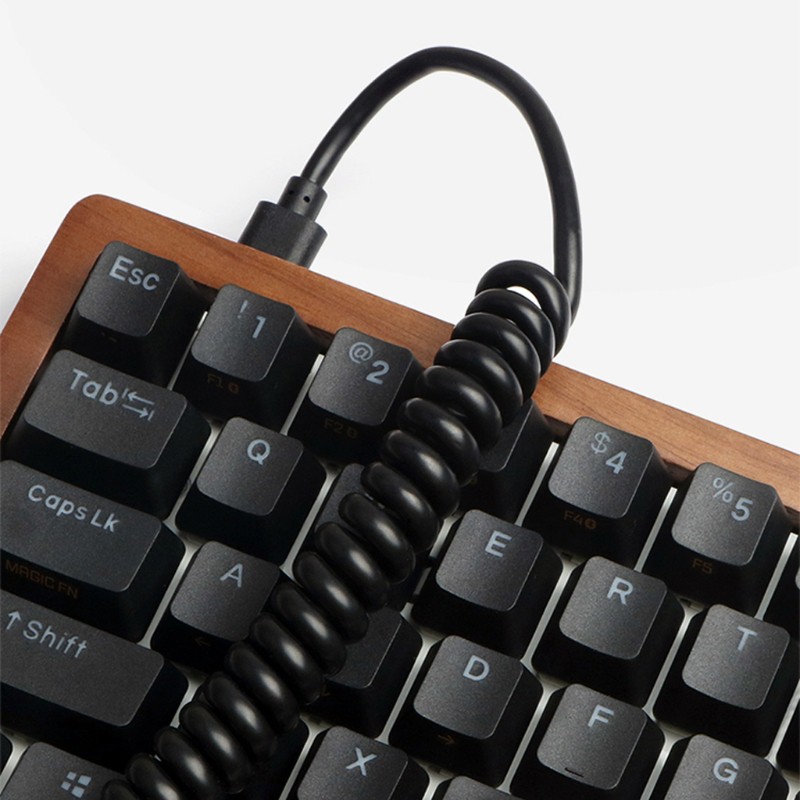 Dây cáp kết nối bàn phím máy tính GH60 USB TYPE-C tiện dụng