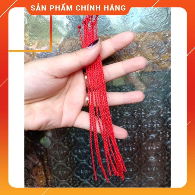 *gia re* Sỉ dây chỉ đỏ trơn không mặt (Dây tầm 1.5mm)