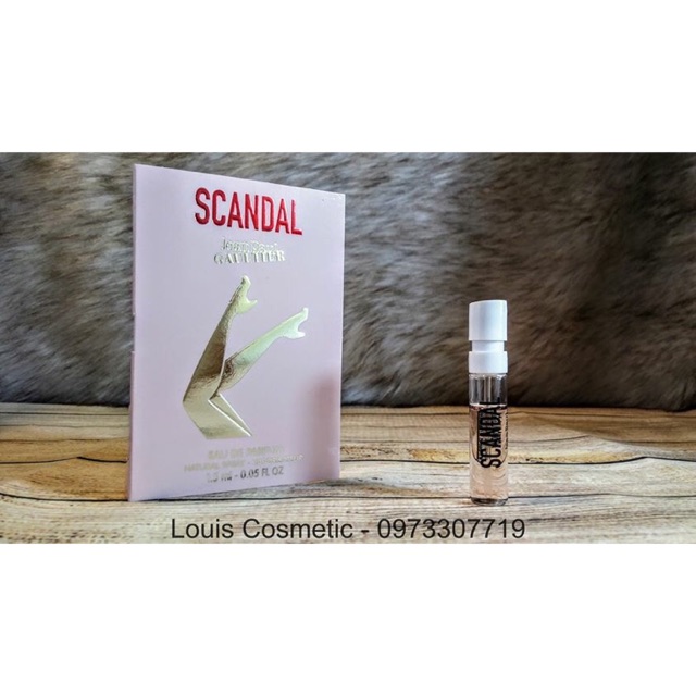 Combo 54 ống nước hoa test