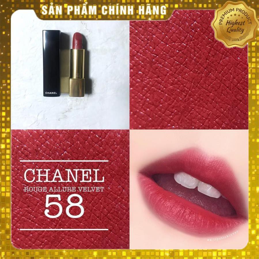 Son Chanel Rouge Allure Velvet
