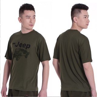 Áo Phông LÍNH JEEP Cộc Tay