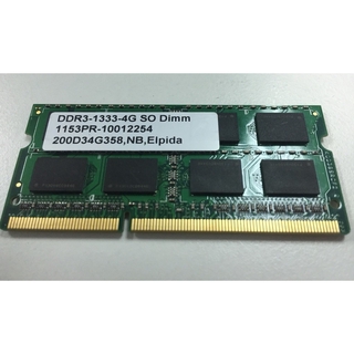 Ram Laptop DDR3 4G bus 1333 (10600s)