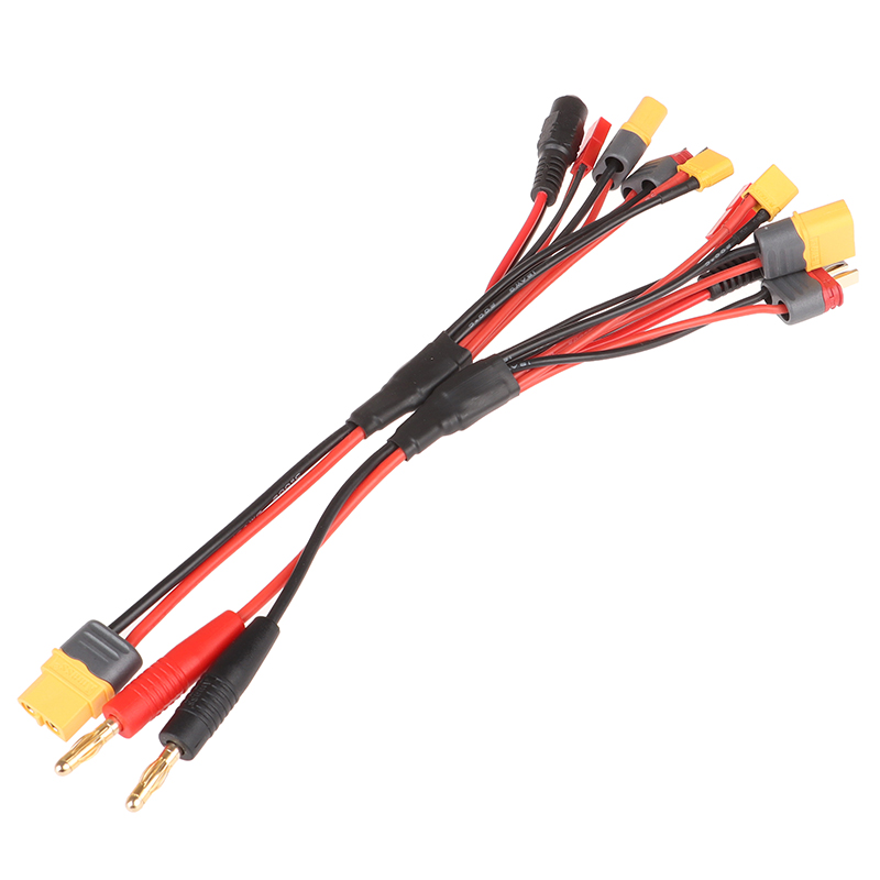 Dây Cáp Sạc Chuyển Đổi Đầu Cắm Banana Rgvn Sang Xt60 Xt30 Dc5.5 T Dành Cho Imax B6 Isdt Jelly | BigBuy360 - bigbuy360.vn
