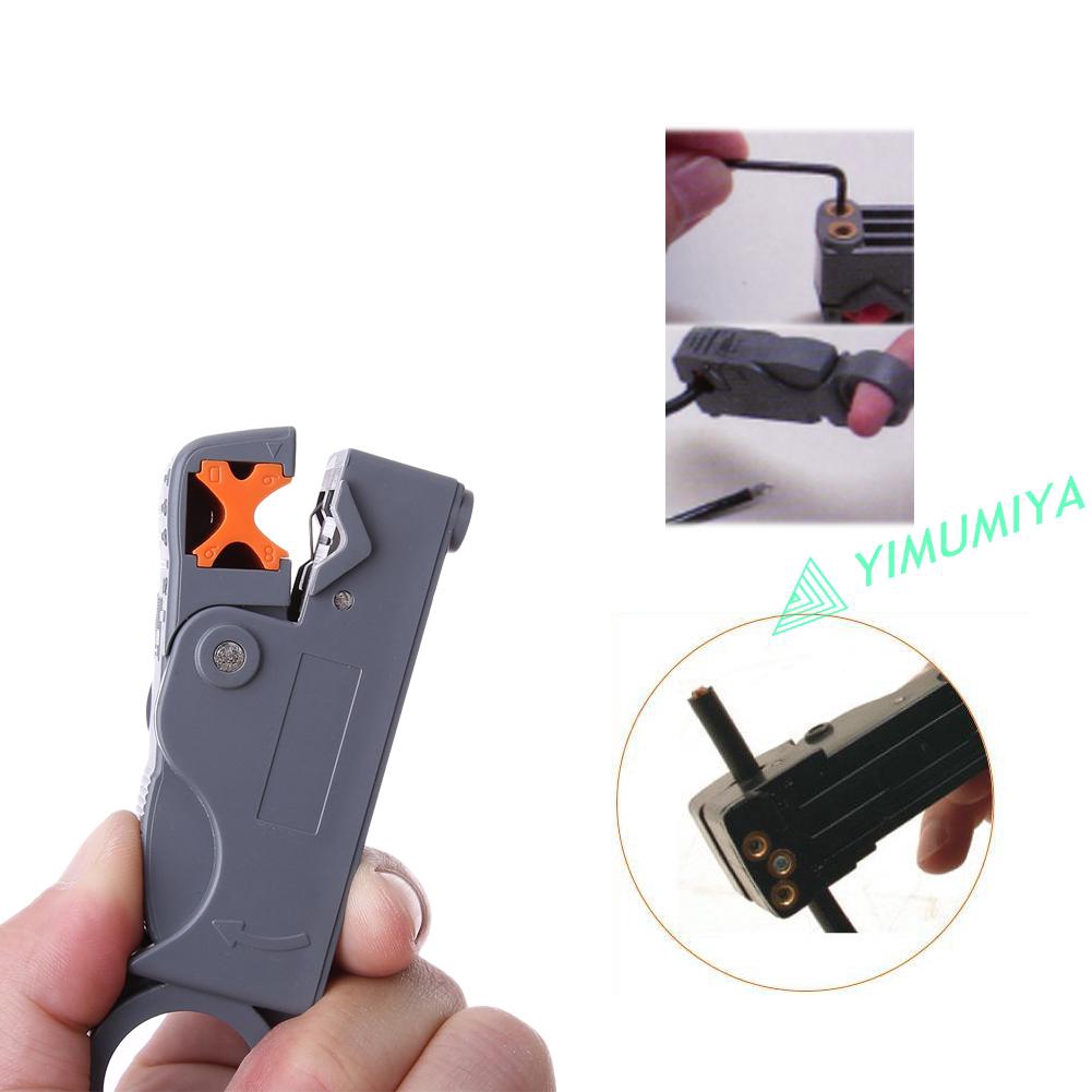 Kìm Tuốt Dây Điện Tự Động Đa Năng