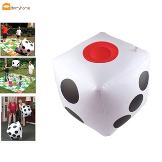 Đồ chơi thổi xúc xắc bơm hơi 35cm cho bữa tiệc