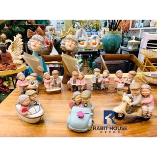 Tượng ông bà anh/ ông bà hạnh phúc nhiều mẫu