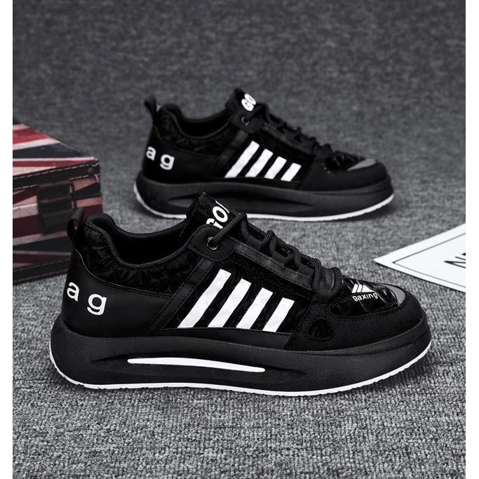 Giày nam sneaker thể thao gaxing đế cao 5cm siêu đẹp mới nhất ( có 2 mầu )