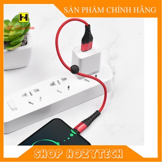 Cáp Sạc Lightning Hoco X38 Cho IPhone 25cm dây dù