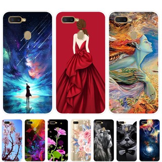 Ốp điện thoại TPU silicone cho OPPO A3S A 5S A5S