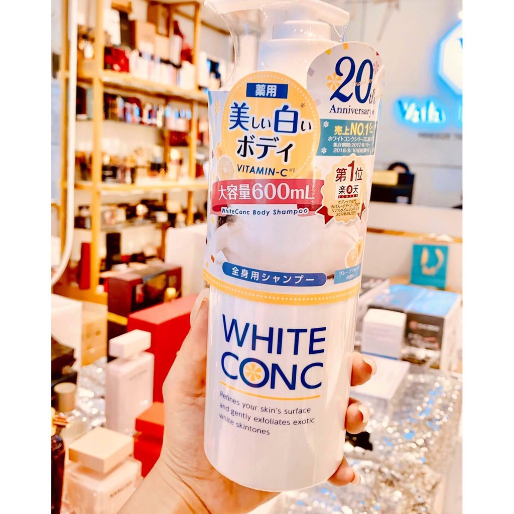 Sữa tắm White Conc (600ml )