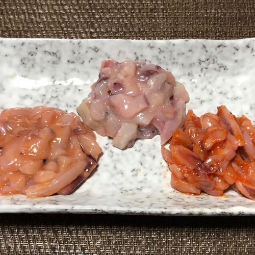 [CHỈ GIAO NỘI THÀNH HCM] Mực Chế Biến 3 Vị Ikazanmai Ienomi Ajikurabe (3 hộp/lốc) [đông lạnh]