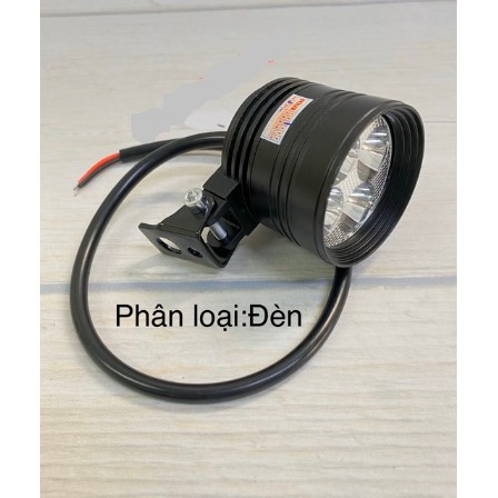 Đèn LED trợ sáng L4 ngắn 3 chế độ - 20W