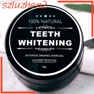 Bột Đánh Răng Than Tre Hoạt Tính Làm Trắng Răng 30g