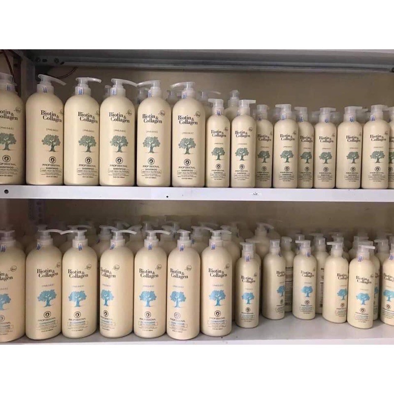 set gội xả Biotin Collagen🔅 hàng sẵn( khách note tên ig) | BigBuy360 - bigbuy360.vn